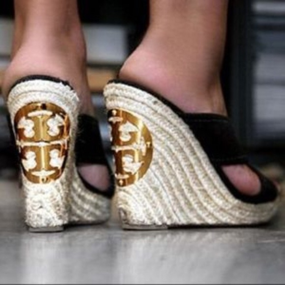Tory Burch | Kirstin Espadrille Wedges